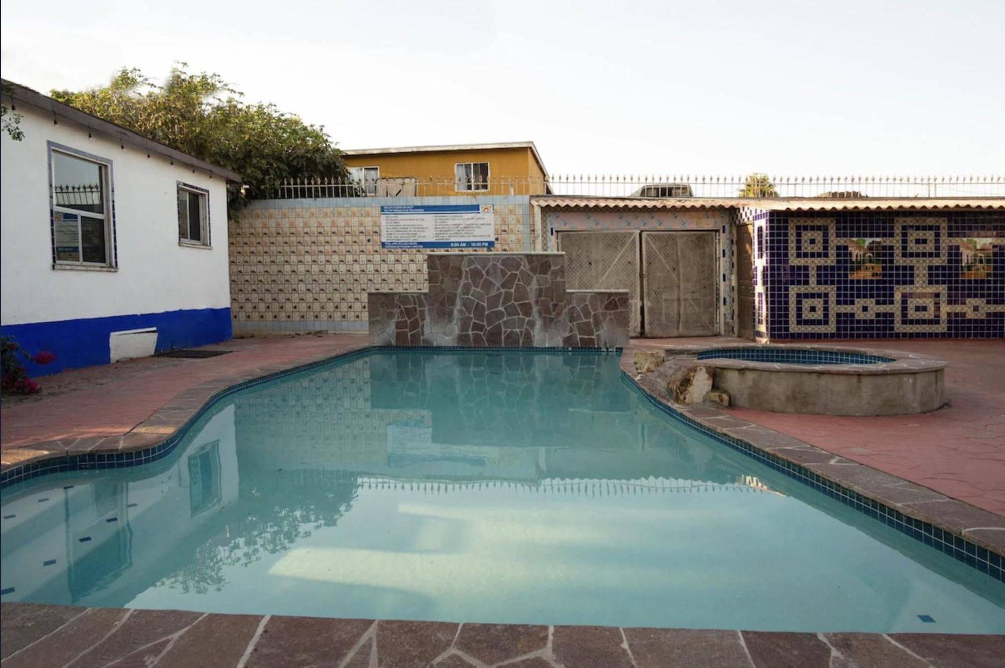 Hacienda Corteza Rosarito Exteriör bild