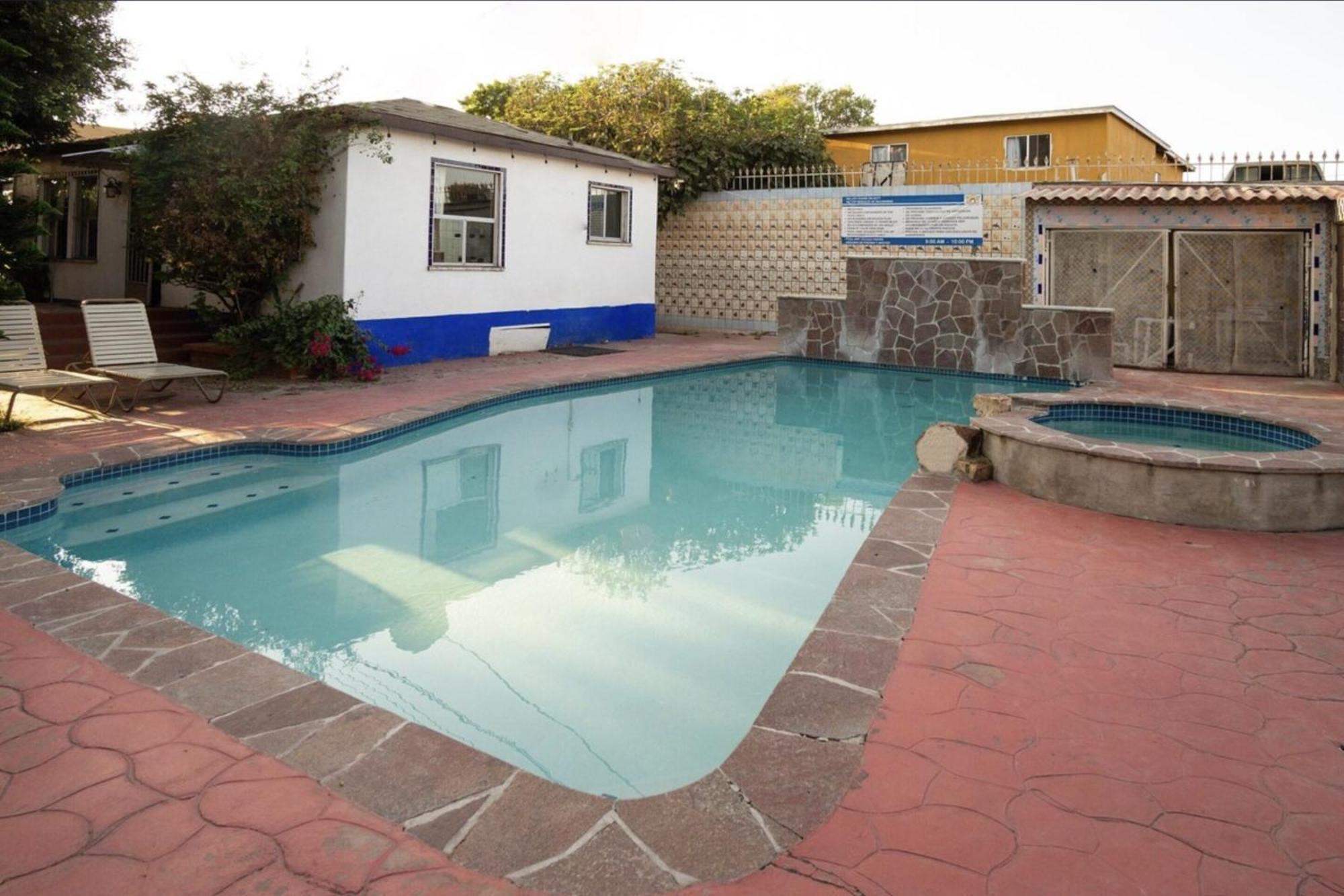 Hacienda Corteza Rosarito Exteriör bild